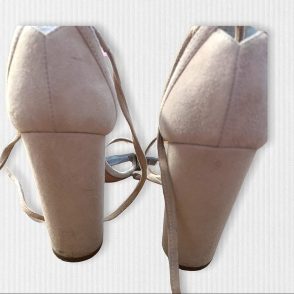 Aquazzura Suade Sandals - Picture 5 of 12